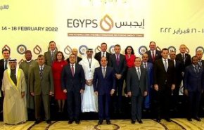 السيسي يفتتح مؤتمر إيجبس 2022 الدولي للطاقة