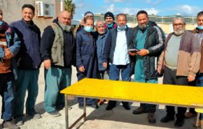 مستخدمو ميناء الحريقة في ليبيا يهددون بالإقفال التام في حال لم تنفذ مطالبهم