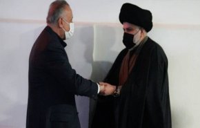 اجتماع مغلق بين الكاظمي والصدر في الحنانة