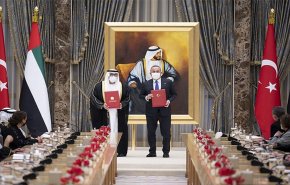 توقيع عدة اتفاقات ومذكرات تفاهم بين الامارات وتركيا
