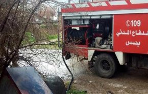 سوريا.. إخماد حريق في مشتقات نفطية بريف حمص