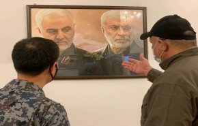 الملحق الدفاعي للسفارة اليابانية في العراق يزور مقر هيئة الحشد الشعبي (صور)