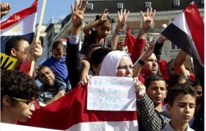 تزامنا مع زيارة السيسي.. تظاهرات في بروكسل ضد انتهاكات حقوق الإنسان في مصر