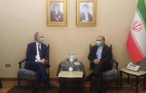 محادثات بين بيدرسون والسفير الايراني في سوريا

