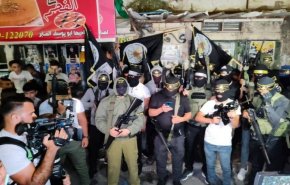 شاهد هروب جنود الاحتلال بعد إطلاق نار تجاههم في مدينة جنين