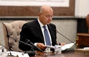 برهم صالح يؤكد ضرورة الحوار بين بغداد وأربيل حول تصدير النفط