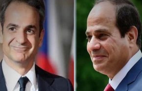  السيسى يلتقى رئيس وزراء اليونان ويشيد بالعلاقات المتميزة بين البلدين