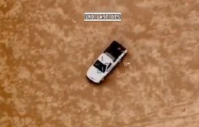 شاهد.. لحظة استهداف 'والي' الأنبار في تنظيم داعش غربي العراق

