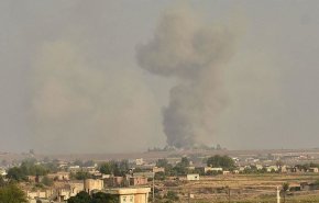 مسلحون موالون لتركيا يقصفون بالمدفعية محيط تل أبيض