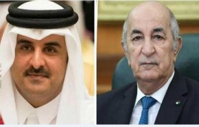 الرئيس الجزائري يزور قطر اليوم