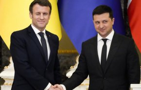 الرئيس الأوكراني يهاتف نظيره الفرنسي بشأن التصعيد في شرق اوكرانيا
