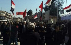 تظاهرة في غويران بالحسكة تنديدا بممارسات ميليشيا 'قسد'