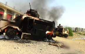 بالفيديو: مشاهد نوعية عن خسائر قوى العدوان في حرض