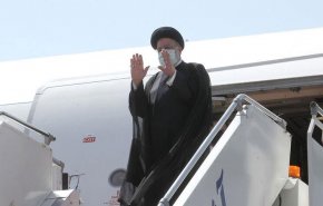 رئيسي يغادر طهران متوجهاً إلى الدوحة