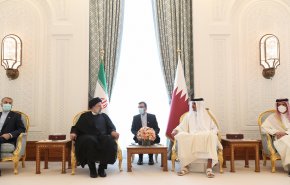 شاهد.. إيران وقطر يفتحان صفحة جديدة من العلاقات