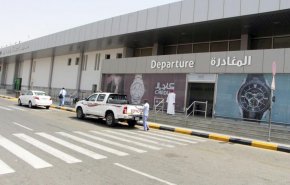 تحالف العدوان يتحدث عن هجوم بطائرة مسيرة على مطار جيزان 