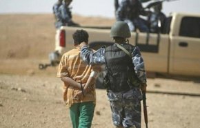 القوات العراقية تعتقل أربعة عناصر من 