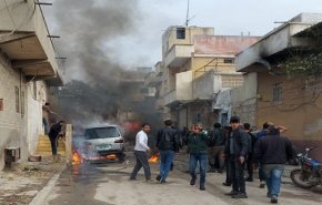 مقتل قيادي في الجبهة الشامية الموالية لتركيا بريف حلب (فيديو وصور)