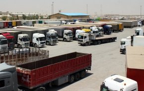 إيران تصدر 229 ألف طن من المنتجات الزراعية إلی العراق عبر منفذ مهران