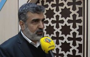المتحدث باسم الطاقة الذرية الإيرانية يتوجه الى فيينا

