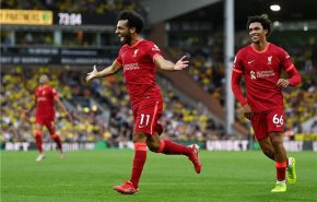 محمد صلاح يدخل تاريخ الدوري الإنجليزي بإنجاز جديد
