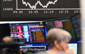 تراجع البورصات العالمية امام صعود الذهب