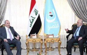 العبادي وعلاوي يناقشان جهود تشكيل الحكومة المقبلة