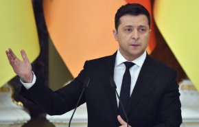  الرئيس الأوكراني يدعو إلى إنشاء تحالف مناهض لبوتين