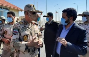 قائد حرس الحدود: نتصدى بقوة وحزم للاعداء والاشرار المسلحين