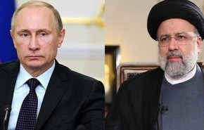 الكرملين: بوتين يطلع الرئيس الإيراني على الوضع في أوكرانيا 
