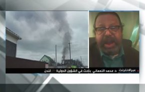شاهد..استهلاك واشنطن الاعلامي في الازمة الاوكرانية