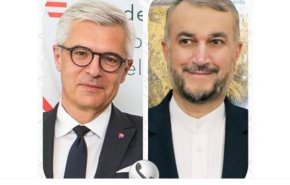 عبداللهيان يتباحث مع نظيره السلوفاكي 