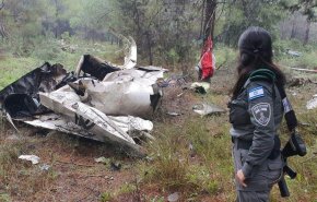 قتيلان بتحطم طائرة إسرائيلية جنوب الضفة