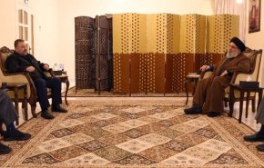السيد نصرالله يستقبل نائب رئيس المكتب السياسي لحركة حماس