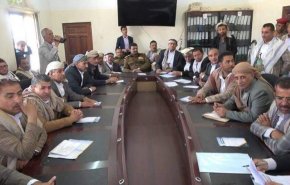 اليمن.. محافظة عمران تدشن حملة اعصار اليمن للتحشيد