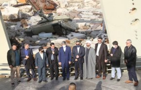وزير الثقافة والارشاد الايراني يجول في الجنوب اللبناني