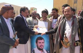 استقبال حار للاسير المحرر طارق الغبراني في صعدة
