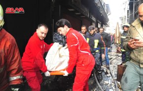 سوريا.. وفاة 11شخصاً جراء حريق بدمشق