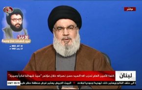 السيد نصر الله: اميركا هي المسؤولة عما يجري في اوكرانيا الآن