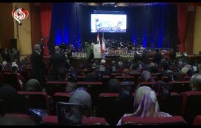 شاهد.. انطلاق مهرجان ايام الفجر الثقافية في بيروت 