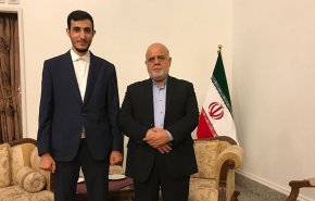 مساعد رئيس مؤسسة الإذاعة والتلفزيون يلتقي سفير إيران في بغداد