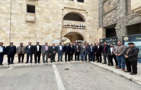 وفد اقتصادي ايراني يزور غرفة صناعة حلب لبحث آفاق التعاون
