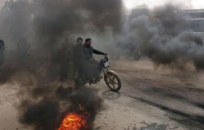استمرار الاحتجاجات ضد ’قسد’ بريف دير الزور في سوريا 
