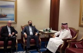 أميرعبداللهيان ونظيره القطري يستعرضان العلاقات الثنائية