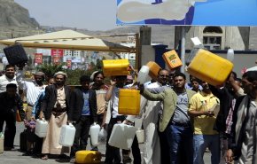 هذا ما تسبب به العدوان نتيجة إنعدام المشتقات النفطية باليمن 