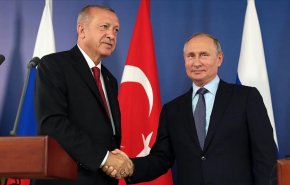أردوغان وبوتين يتحدثان بشأن الأزمة الأوكرانية الأحد