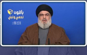 شعار السيد نصرالله بعد اعادة بوصلة الانتخابات النيابية بلبنان