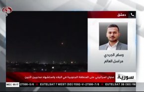 شهيدان وخسائر مادية في دمشق بصواريخ للعدو الاسرائيلي