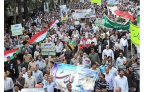 دشمنان ایران همپیمانان شیطانند