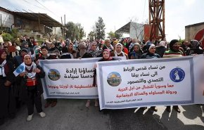 بالفيديو.. رسائل المرأة الفلسطينية في يوم المرأة العالمي